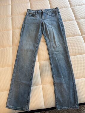 Lucky Brand Classic Straight Leg Light Wash Jeans
